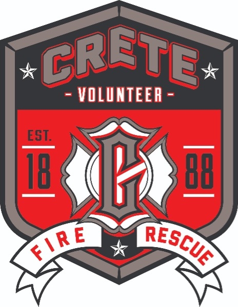 crete fire dept logo